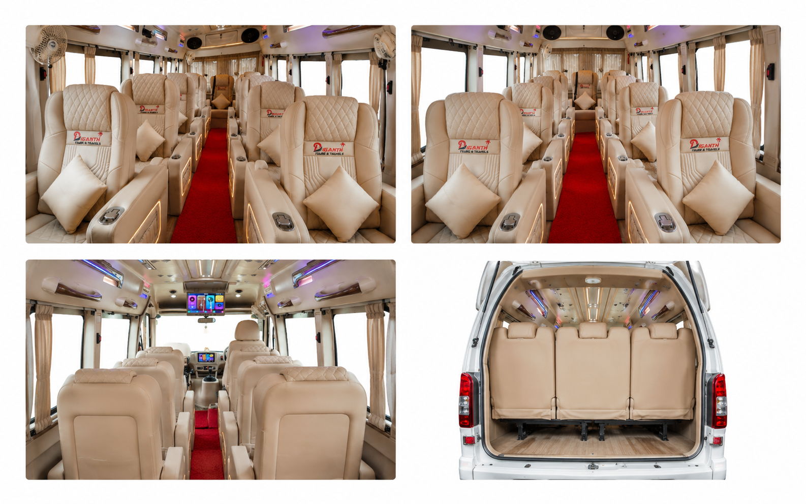 Tempo Traveller 11 Seats Luxury Maharaja 1+1 AC — image 3