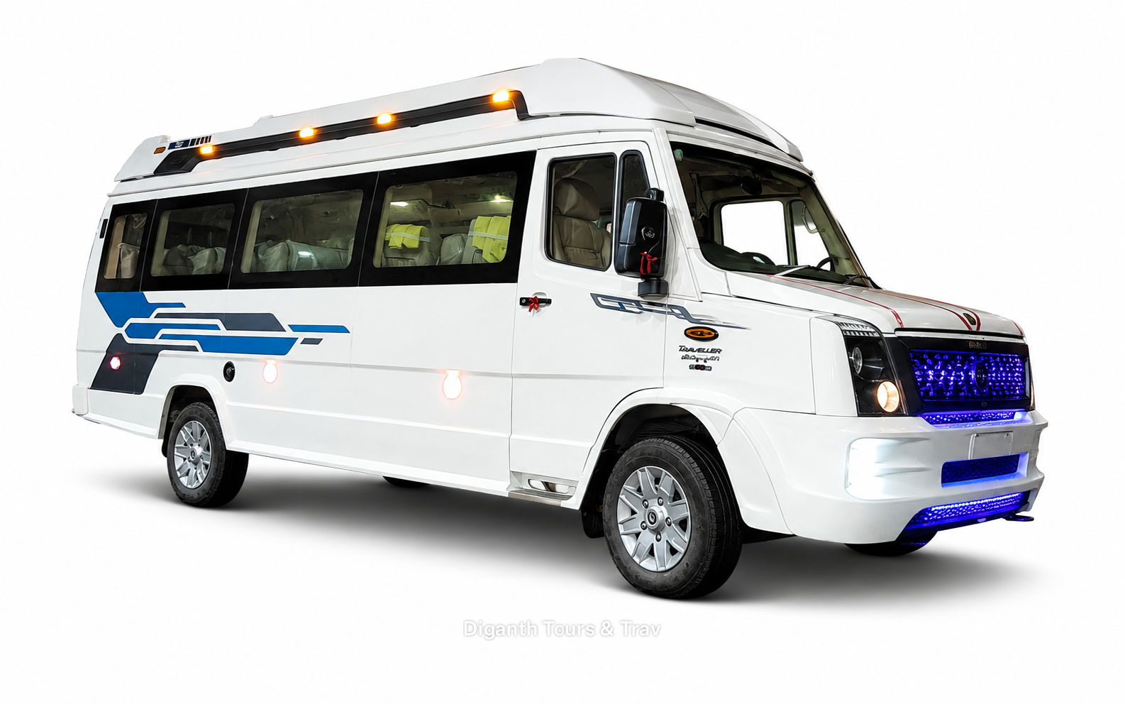 Tempo Traveller 11 Seats Luxury Maharaja 1+1 AC — image 4
