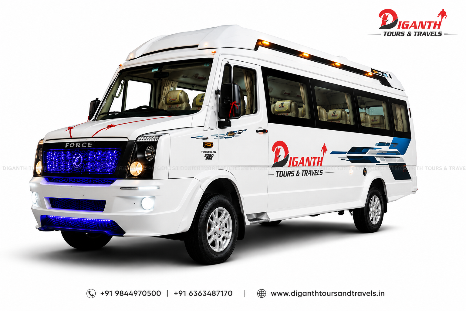 Tempo Traveller 11 Seats Luxury Maharaja 1+1 AC — image 6