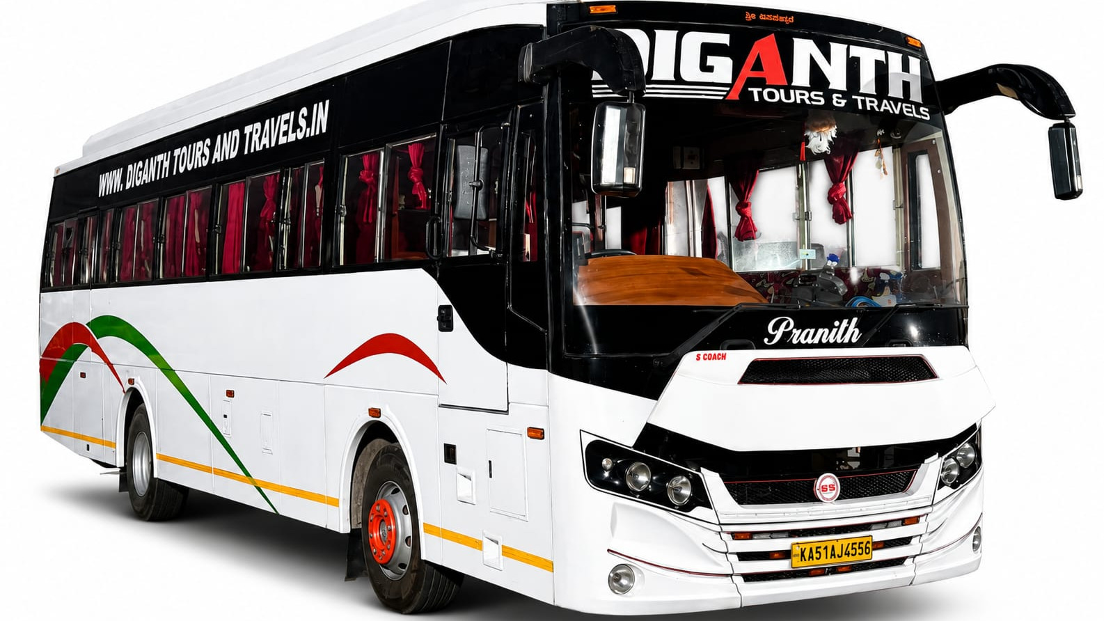 50 Seater Bus Non AC