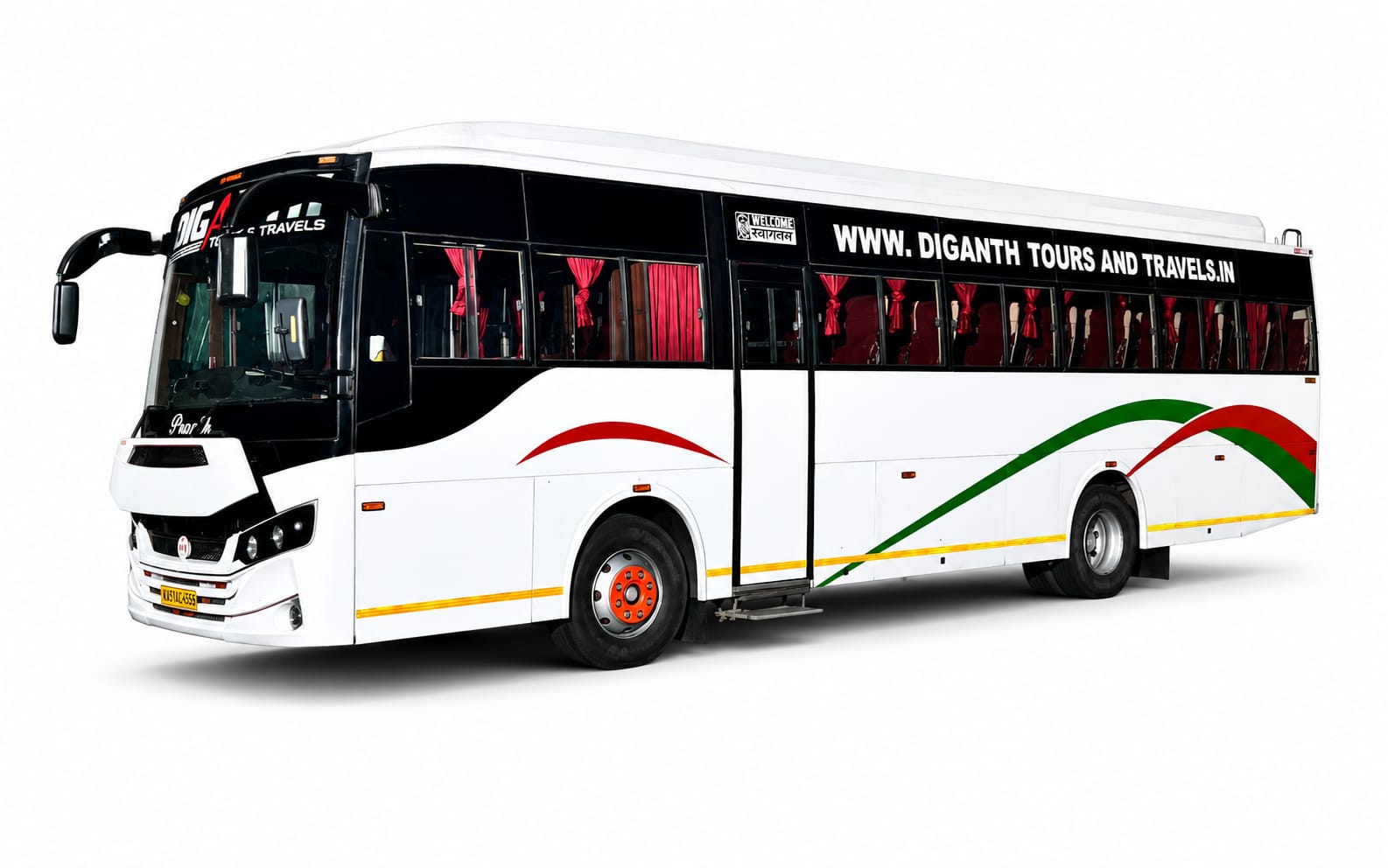 50 Seater Bus Non AC — image 2