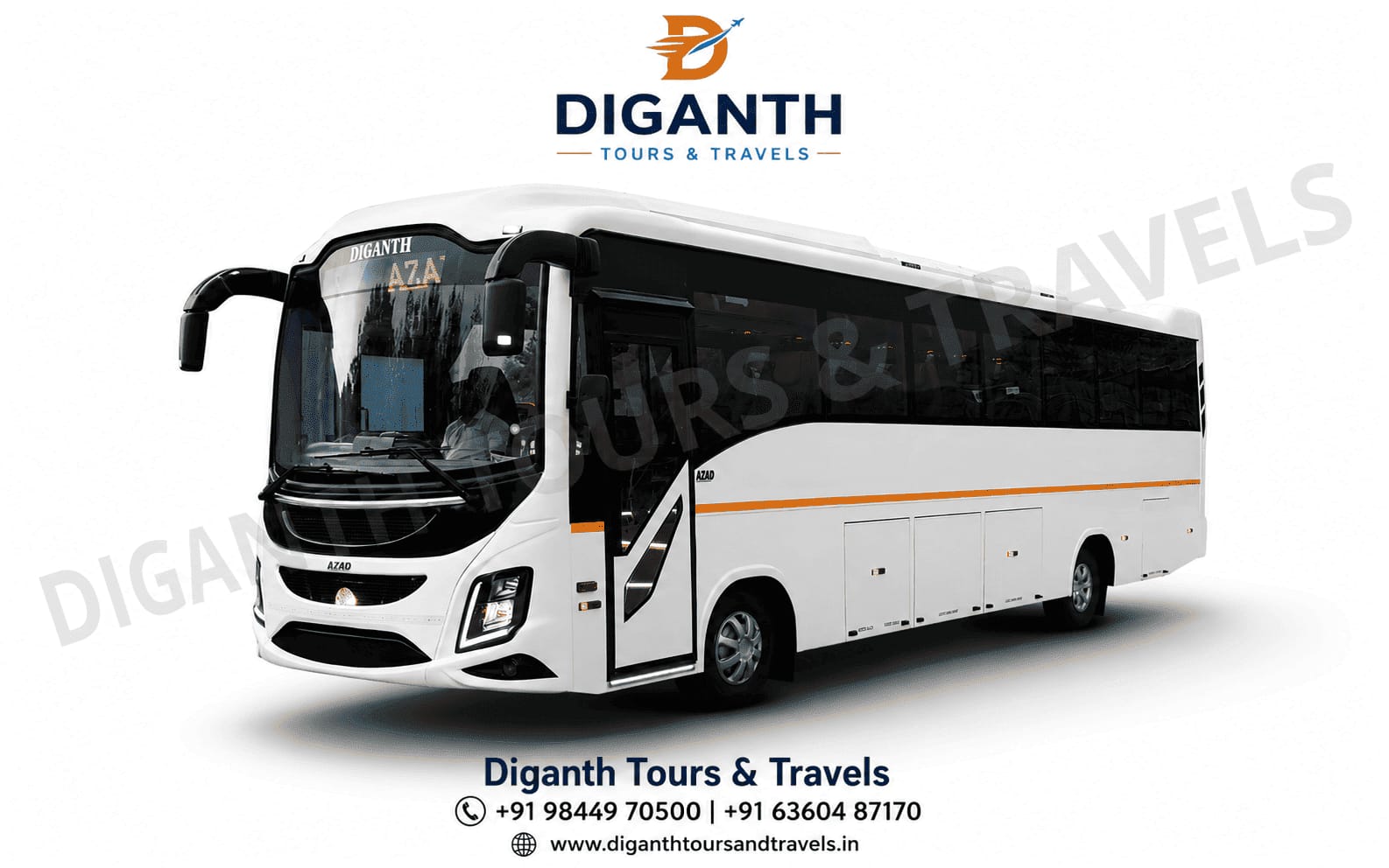 31 Seater Luxury 2x1 AC Coach — image 4