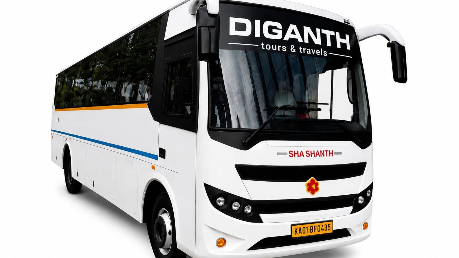 21 Seater Luxury AC Bus 2x1