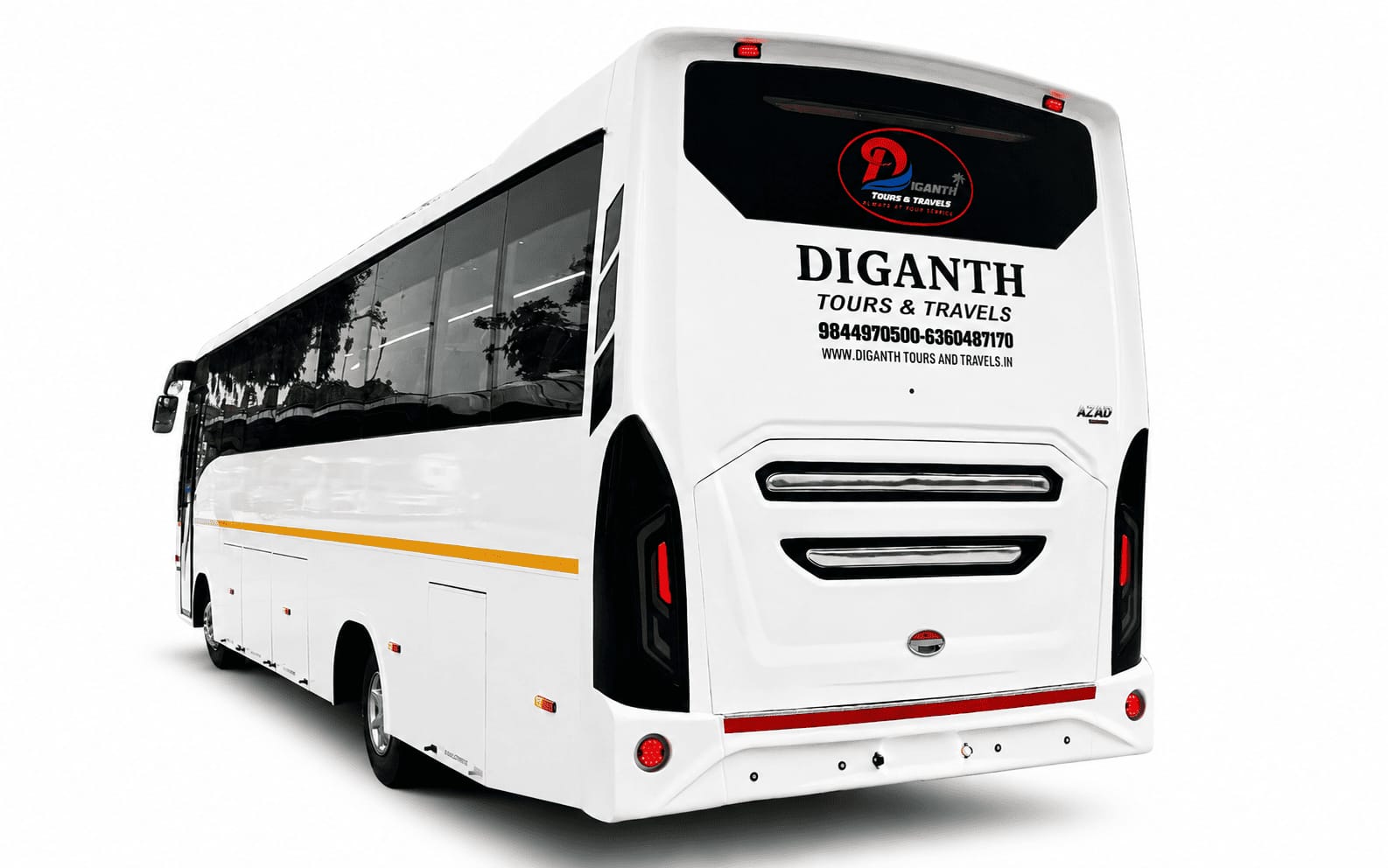 21 Seater Luxury AC Bus 2x1 — image 4