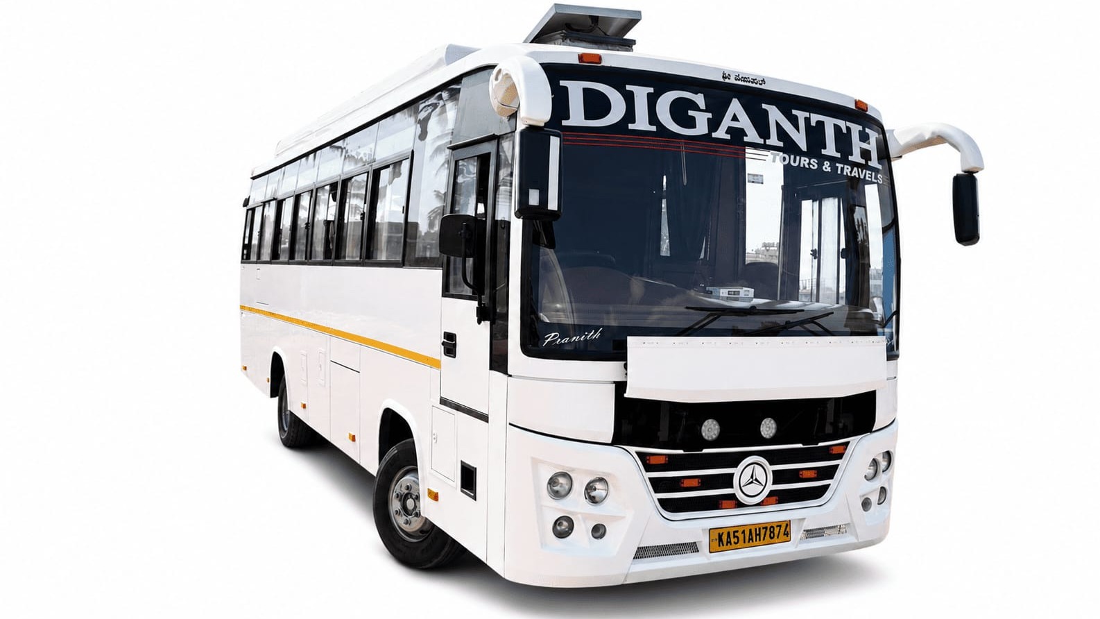 Regular 33 Seats Bus AC