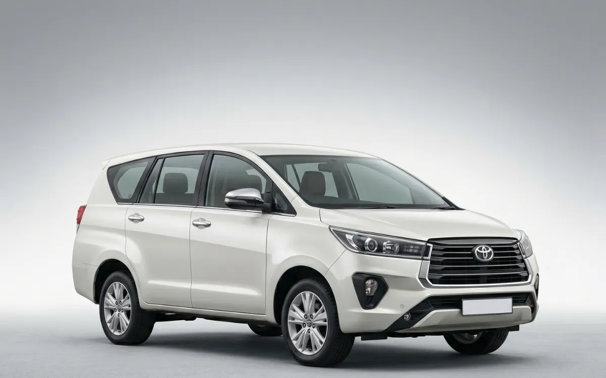 Toyota Innova Crysta 7+1